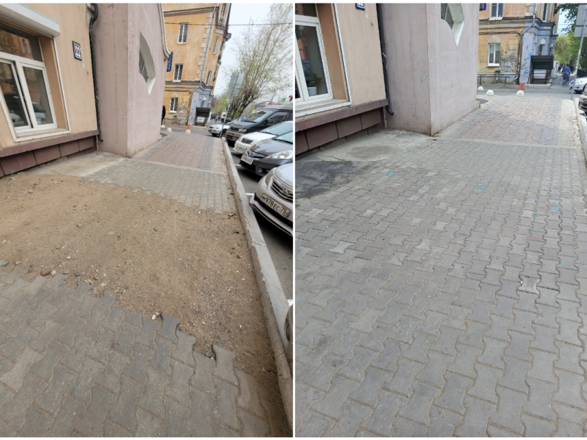 Делаем город чище и безопаснее вместе с забайкальцами